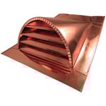 View Half-Round Louvered Dormer Vent